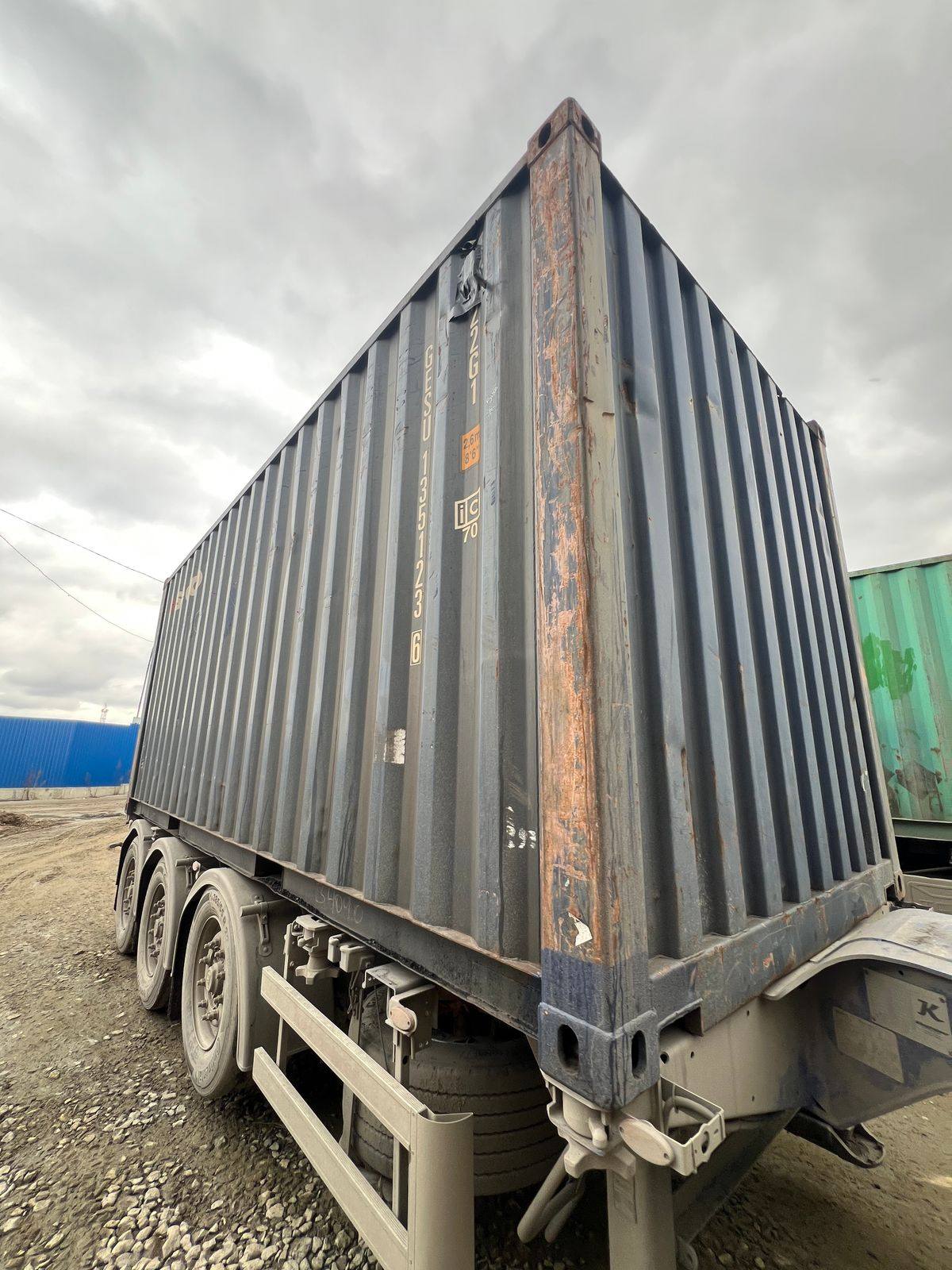 Морской контейнер GESU1351236